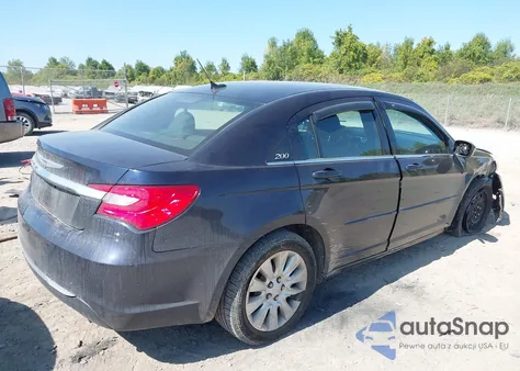 2011 Chrysler 200 Lx from USA, damaged, VIN 1C3BC4FB4BN553034